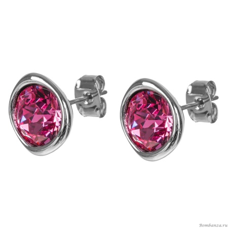 Пусеты Fiore Luna, Rose